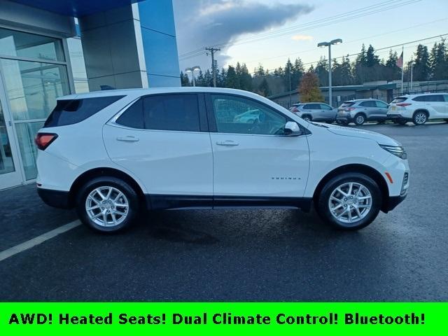 used 2024 Chevrolet Equinox car, priced at $24,998