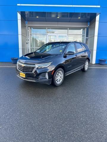 used 2024 Chevrolet Equinox car, priced at $25,699