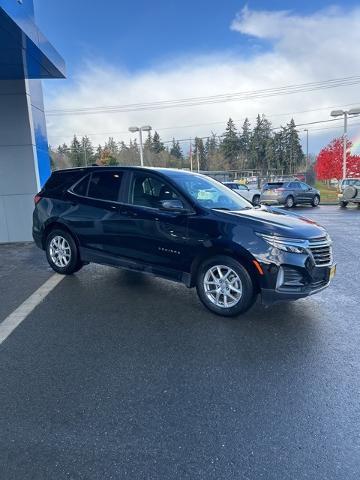 used 2024 Chevrolet Equinox car, priced at $25,699