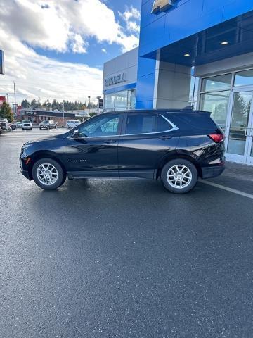 used 2024 Chevrolet Equinox car, priced at $25,699