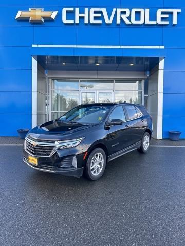 used 2024 Chevrolet Equinox car, priced at $25,699