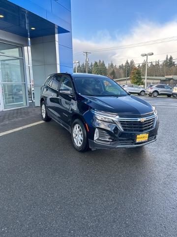 used 2024 Chevrolet Equinox car, priced at $25,699