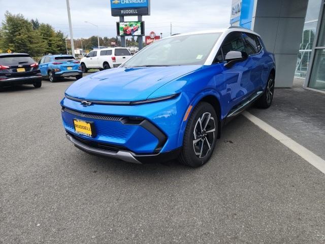 new 2024 Chevrolet Equinox EV car, priced at $47,490