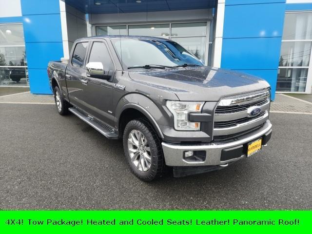 used 2017 Ford F-150 car, priced at $23,999