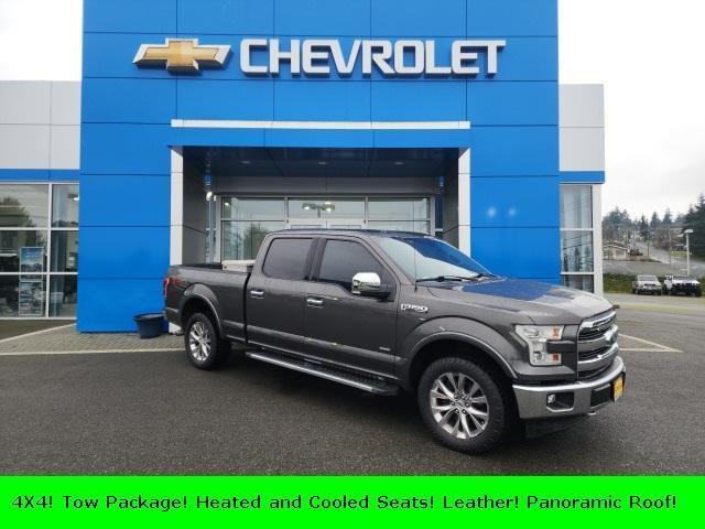 used 2017 Ford F-150 car, priced at $23,999