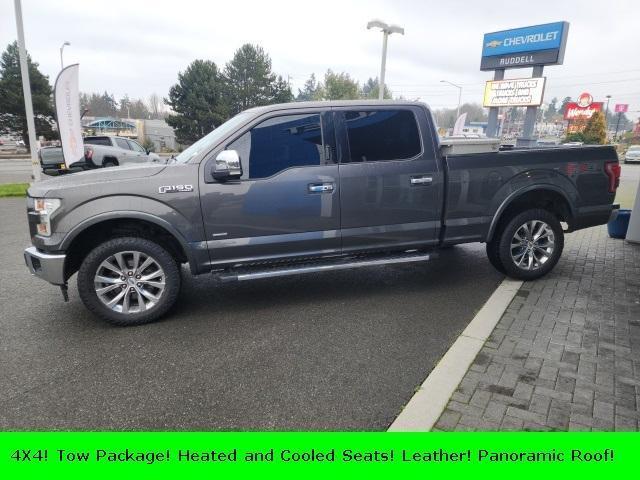 used 2017 Ford F-150 car, priced at $23,999