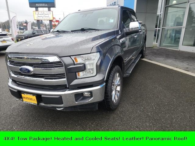 used 2017 Ford F-150 car, priced at $23,999