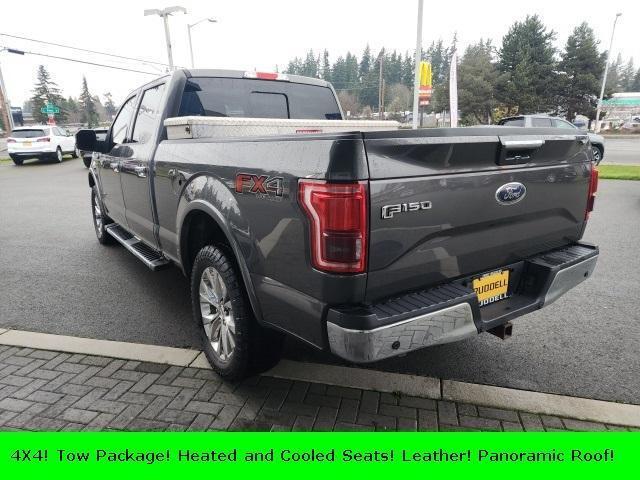 used 2017 Ford F-150 car, priced at $23,999