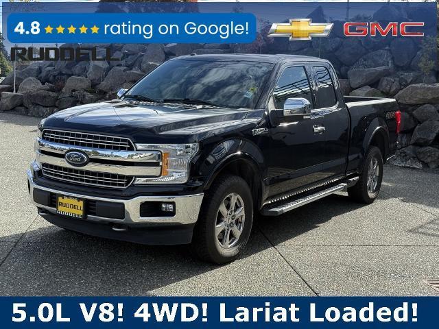 used 2018 Ford F-150 car, priced at $23,982
