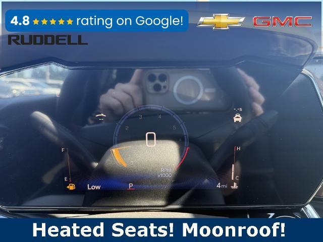 new 2025 Chevrolet Trax car, priced at $28,100