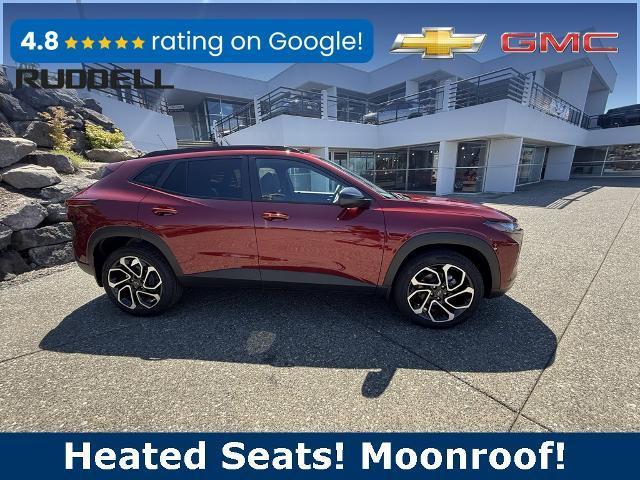 new 2025 Chevrolet Trax car, priced at $28,100