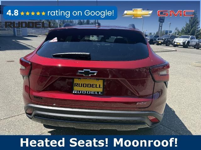 new 2025 Chevrolet Trax car, priced at $28,100