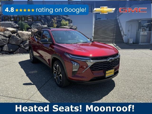 new 2025 Chevrolet Trax car, priced at $28,100