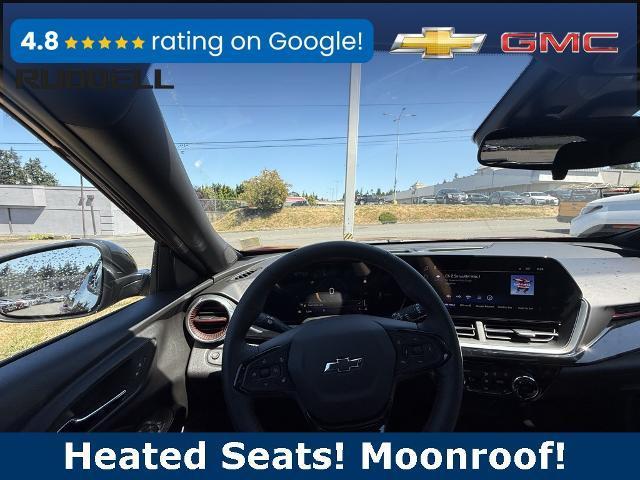 new 2025 Chevrolet Trax car, priced at $28,100