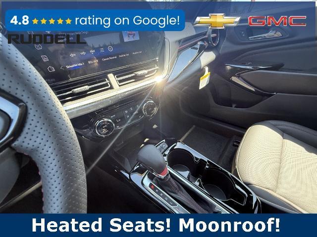 new 2025 Chevrolet Trax car, priced at $28,100