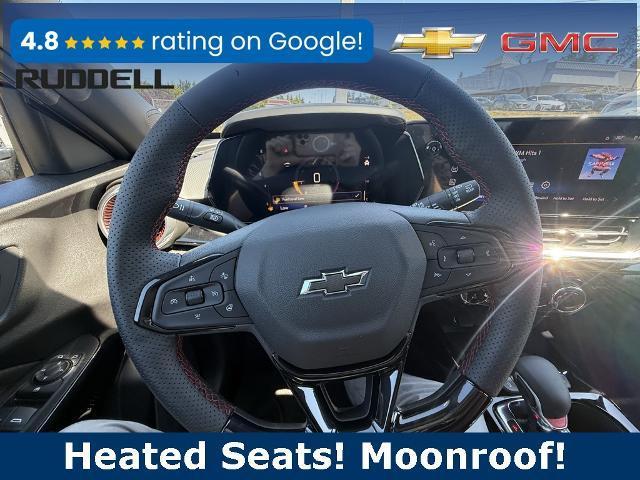 new 2025 Chevrolet Trax car, priced at $28,100