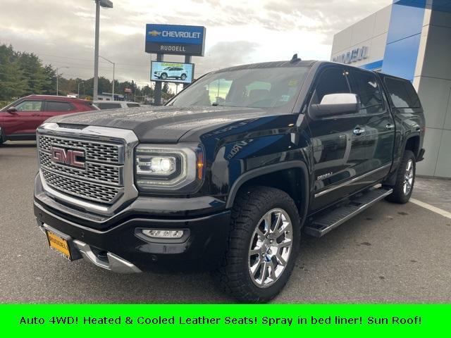 used 2018 GMC Sierra 1500 car, priced at $32,599