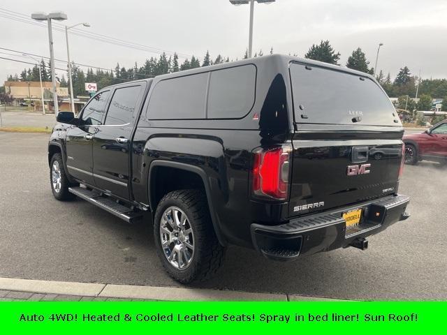 used 2018 GMC Sierra 1500 car, priced at $32,599