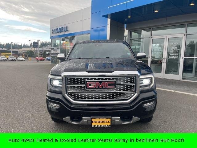 used 2018 GMC Sierra 1500 car, priced at $32,599