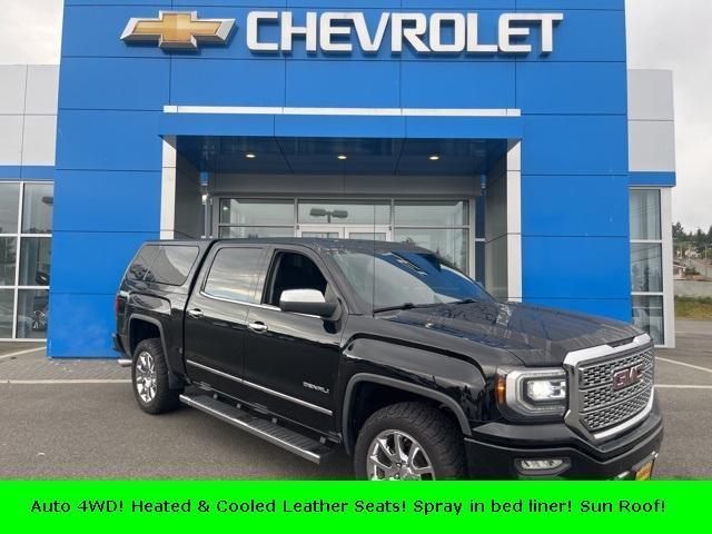 used 2018 GMC Sierra 1500 car, priced at $32,599