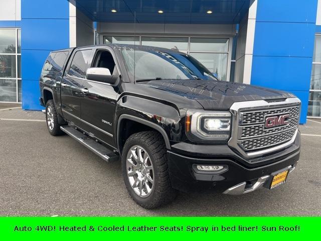 used 2018 GMC Sierra 1500 car, priced at $32,599