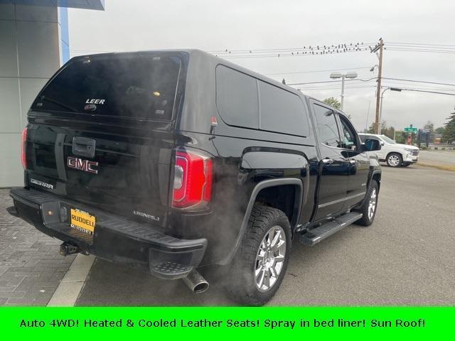 used 2018 GMC Sierra 1500 car, priced at $32,599