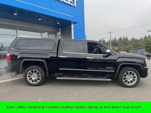 used 2018 GMC Sierra 1500 car, priced at $32,599