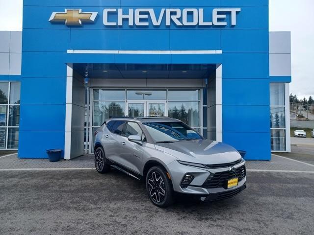 new 2025 Chevrolet Blazer car, priced at $50,890