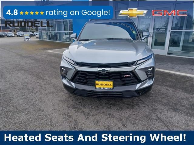 new 2025 Chevrolet Blazer car, priced at $49,118