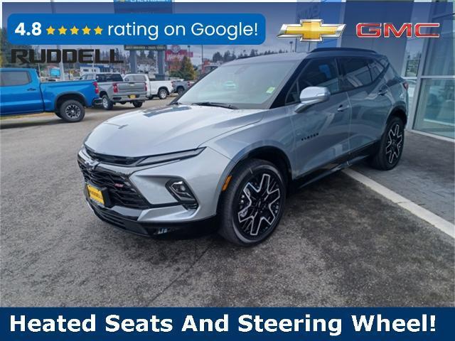 new 2025 Chevrolet Blazer car, priced at $49,118