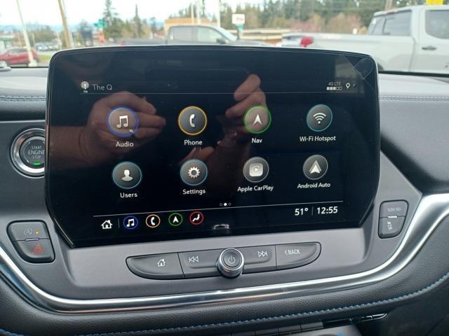 new 2025 Chevrolet Blazer car, priced at $50,890