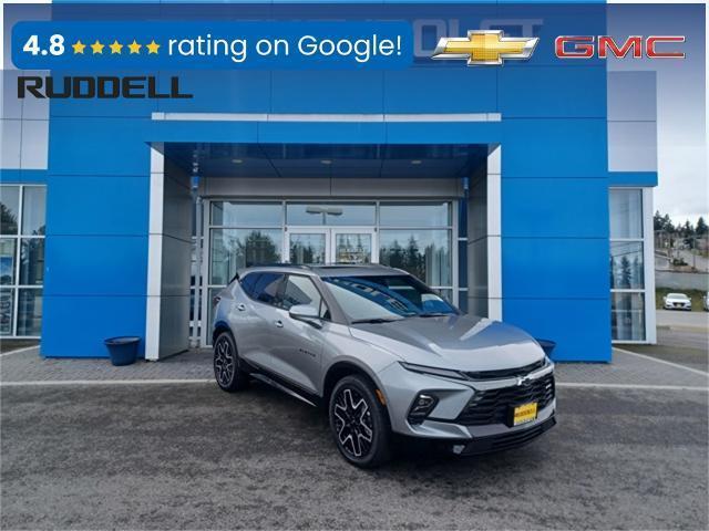 new 2025 Chevrolet Blazer car, priced at $50,890