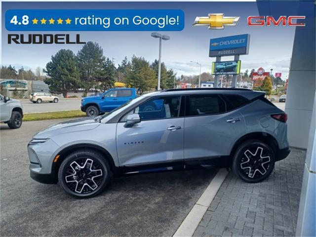 new 2025 Chevrolet Blazer car, priced at $50,890