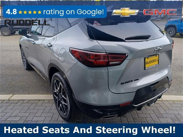 new 2025 Chevrolet Blazer car, priced at $49,118