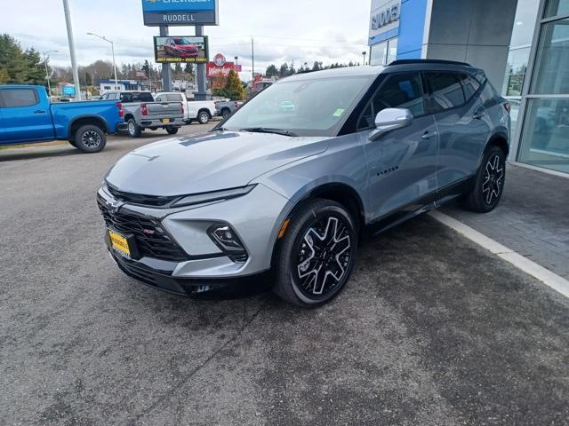 new 2025 Chevrolet Blazer car, priced at $50,890