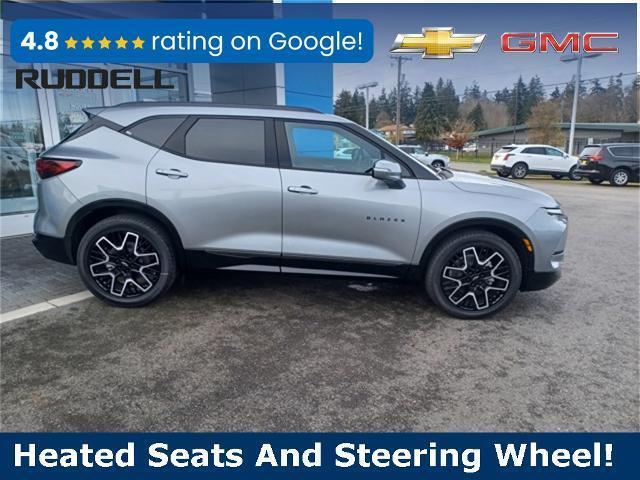 new 2025 Chevrolet Blazer car, priced at $49,118