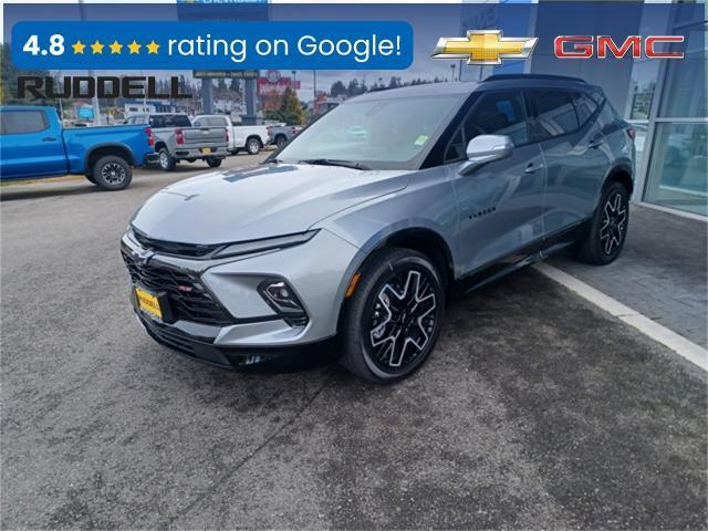 new 2025 Chevrolet Blazer car, priced at $50,890