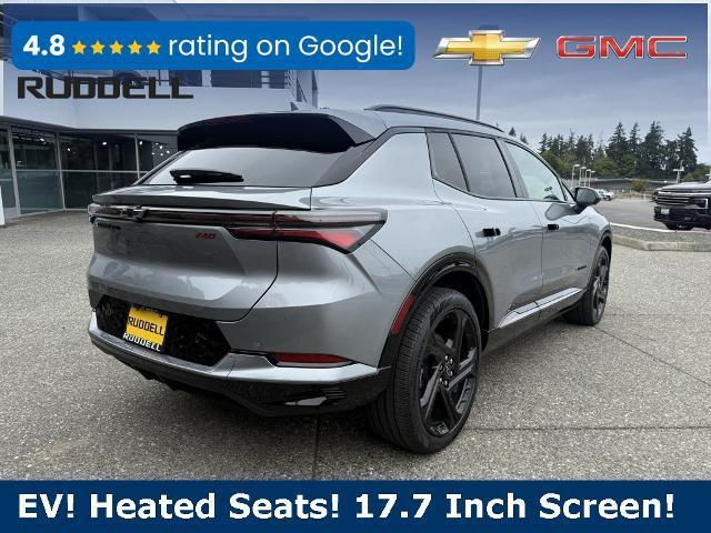 new 2025 Chevrolet Equinox EV car