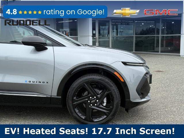 new 2025 Chevrolet Equinox EV car