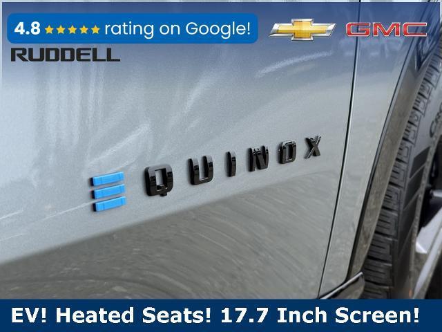 new 2025 Chevrolet Equinox EV car