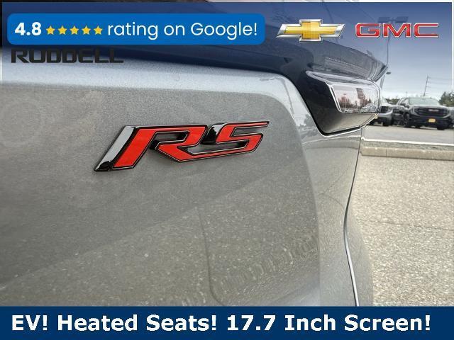new 2025 Chevrolet Equinox EV car