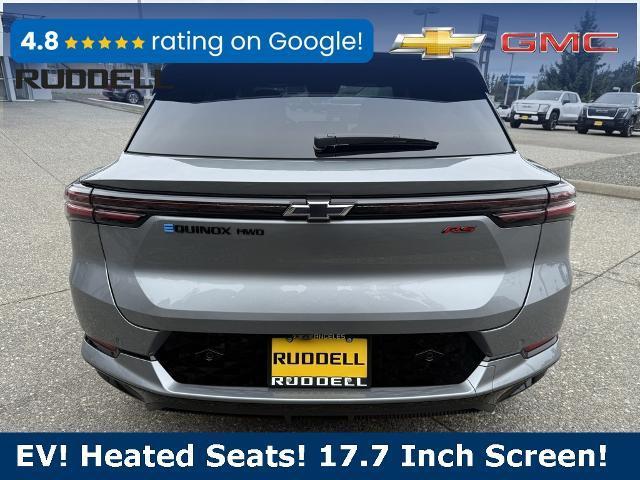 new 2025 Chevrolet Equinox EV car