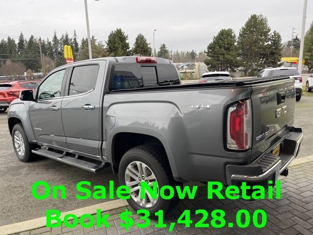 used 2018 GMC Canyon car, priced at $26,887