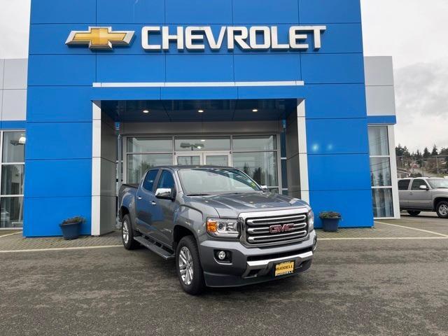 used 2018 GMC Canyon car, priced at $31,099