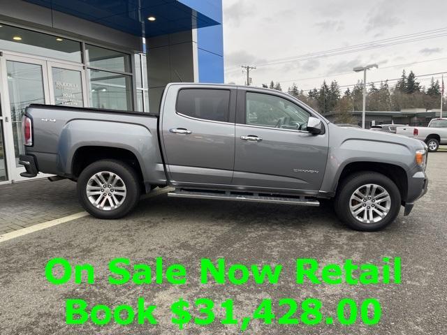 used 2018 GMC Canyon car, priced at $26,887