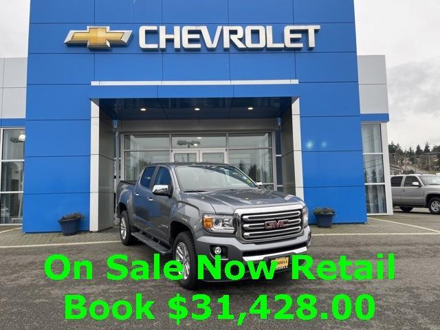 used 2018 GMC Canyon car, priced at $26,887