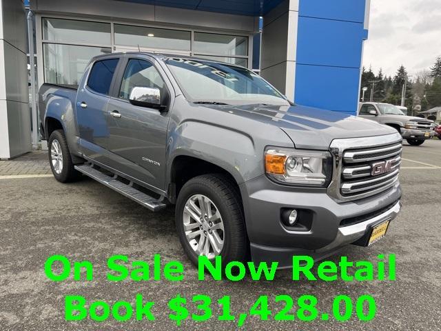 used 2018 GMC Canyon car, priced at $26,887