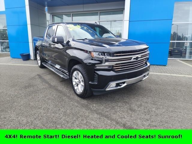 used 2021 Chevrolet Silverado 1500 car, priced at $45,299