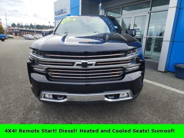 used 2021 Chevrolet Silverado 1500 car, priced at $45,299