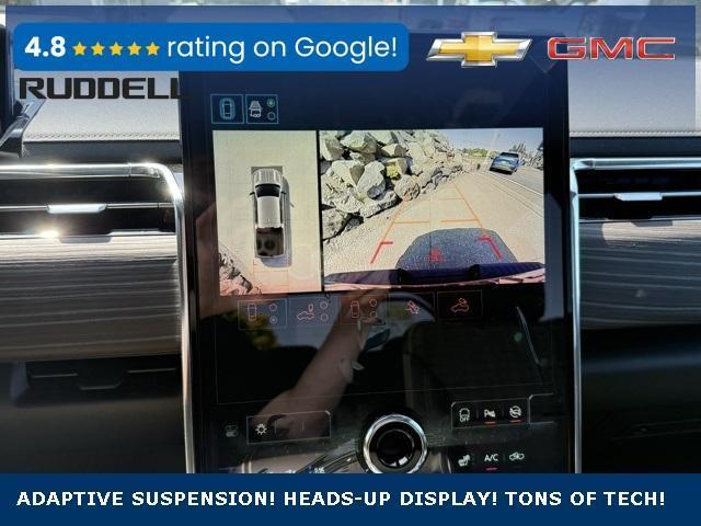 new 2025 GMC Sierra EV car
